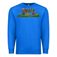 True Royal christmas vibes libbey glass Premium Sweatshirt - BundleAndBundleShop