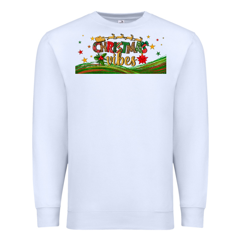 Christmas Vibes Libbey Glass Premium Sweatshirt by BundleAndBundleShop | Teevron