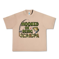Burro fish lures hooked on being grandpa Urban Heavy Tee - Artiststas