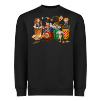 Black wizards coffee cups Heavyweight Sweatshirt - texasbilliewilder