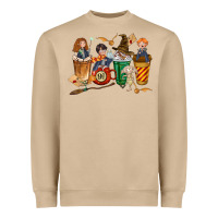 Mushroom wizards coffee cups Heavyweight Sweatshirt - texasbilliewilder