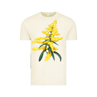 Vintage Arctic Botanical Goldenrod Vintage Tee - LillyAllenDesigns