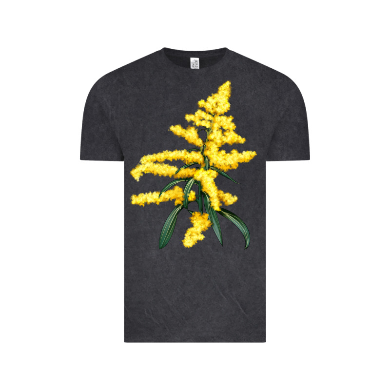 Botanical Goldenrod Vintage Tee by LillyAllenDesigns | Teevron