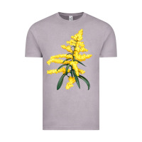 Vintage Zinc Botanical Goldenrod Vintage Tee - LillyAllenDesigns