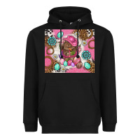 Black Cowboy Bunny Easter Tumbler Heavyweight Hoodie - BundleAndBundleShop