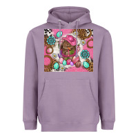 Lavender Cowboy Bunny Easter Tumbler Heavyweight Hoodie - BundleAndBundleShop