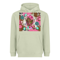 Matcha Cowboy Bunny Easter Tumbler Heavyweight Hoodie - BundleAndBundleShop