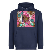Navy Cowboy Bunny Easter Tumbler Heavyweight Hoodie - BundleAndBundleShop