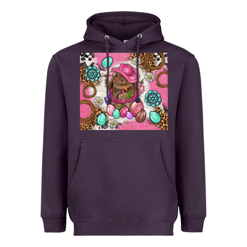 Cowboy Bunny Easter Tumbler Heavyweight Hoodie by BundleAndBundleShop | Teevron