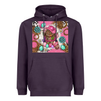 Plum Cowboy Bunny Easter Tumbler Heavyweight Hoodie - BundleAndBundleShop