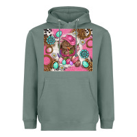 Sage Cowboy Bunny Easter Tumbler Heavyweight Hoodie - BundleAndBundleShop