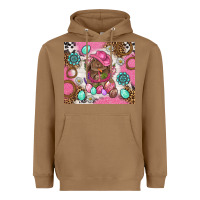 Toasted Coconut Cowboy Bunny Easter Tumbler Heavyweight Hoodie - BundleAndBundleShop