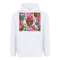 White Cowboy Bunny Easter Tumbler Heavyweight Hoodie - BundleAndBundleShop