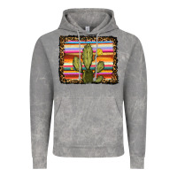 Cloud Rock serape leopard cactus Vintage Hoodie - RanaPortraitStore