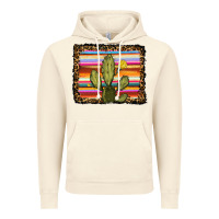 Vintage Artic serape leopard cactus Vintage Hoodie - RanaPortraitStore