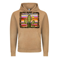 Vintage Camel serape leopard cactus Vintage Hoodie - RanaPortraitStore