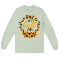 Matcha Happy Fall Sunflowers Long Sleeve Tee - Bettercallsaul