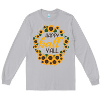Moon Dust Happy Fall Sunflowers Long Sleeve Tee - Bettercallsaul