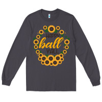 Smoke Happy Fall Sunflowers Long Sleeve Tee - Bettercallsaul