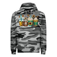 Slate Camo yellowstone coffee cups Premium Hoodie - OliviaCreatesArt
