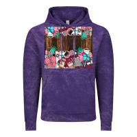 Cloud Purple custom name Vintage Hoodie - LillyAllenDesigns