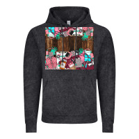 Vintage Black custom name Vintage Hoodie - LillyAllenDesigns