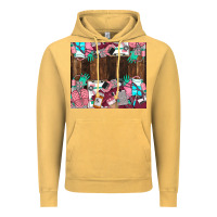 Vintage Mustard custom name Vintage Hoodie - LillyAllenDesigns