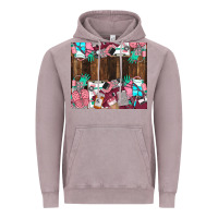 Vintage Zinc custom name Vintage Hoodie - LillyAllenDesigns
