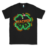 Black teacher st patricks day Classic Tee - LillyAllenDesigns