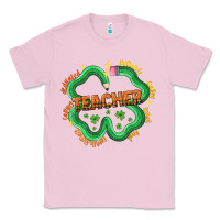 Bubblegum Pink teacher st patricks day Classic Tee - LillyAllenDesigns