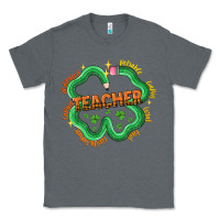 Charcoal Heather teacher st patricks day Classic Tee - LillyAllenDesigns