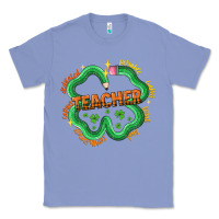 Colony Blue teacher st patricks day Classic Tee - LillyAllenDesigns