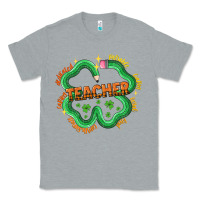 Heather Grey teacher st patricks day Classic Tee - LillyAllenDesigns