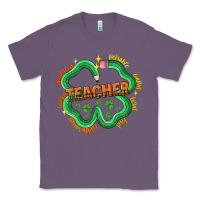 Lavender teacher st patricks day Classic Tee - LillyAllenDesigns