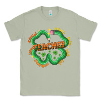 Matcha teacher st patricks day Classic Tee - LillyAllenDesigns