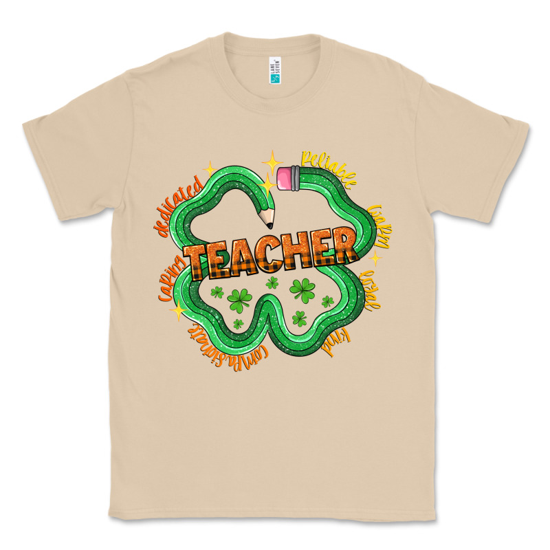 Teacher St Patricks Day Classic Tee by LillyAllenDesigns | Teevron