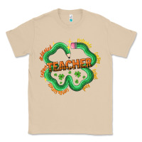 Mushroom teacher st patricks day Classic Tee - LillyAllenDesigns