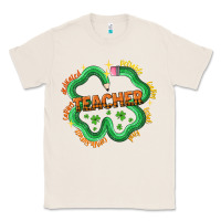 Natural teacher st patricks day Classic Tee - LillyAllenDesigns