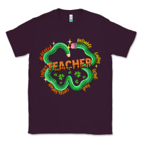 Plum teacher st patricks day Classic Tee - LillyAllenDesigns