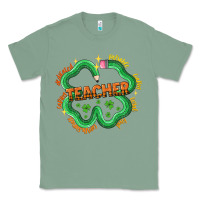 Sage teacher st patricks day Classic Tee - LillyAllenDesigns