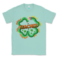 Seafoam teacher st patricks day Classic Tee - LillyAllenDesigns