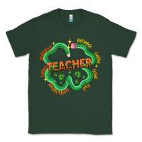 Sports Green teacher st patricks day Classic Tee - LillyAllenDesigns