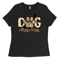 Dog Mama Ladies Tee | Teevron