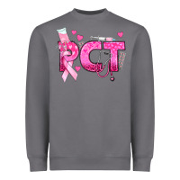 Breast Cancer Pct Patient Care Technician Heavyweight Sweatshirt | Teevron