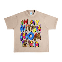 French Oak in my autism mom era Urban Heavy Tee - Artiststas