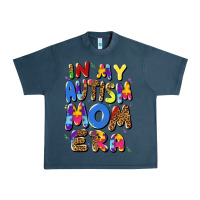 Midnight Navy in my autism mom era Urban Heavy Tee - Artiststas