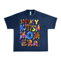 Navy in my autism mom era Urban Heavy Tee - Artiststas
