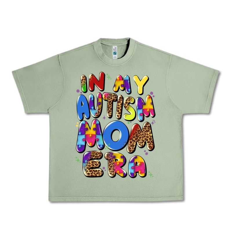 In My Autism Mom Era Urban Heavy Tee by Artiststas | Teevron