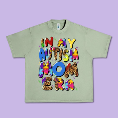In My Autism Mom Era Urban Heavy Tee Designed By Artiststas