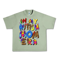 Oil Green in my autism mom era Urban Heavy Tee - Artiststas